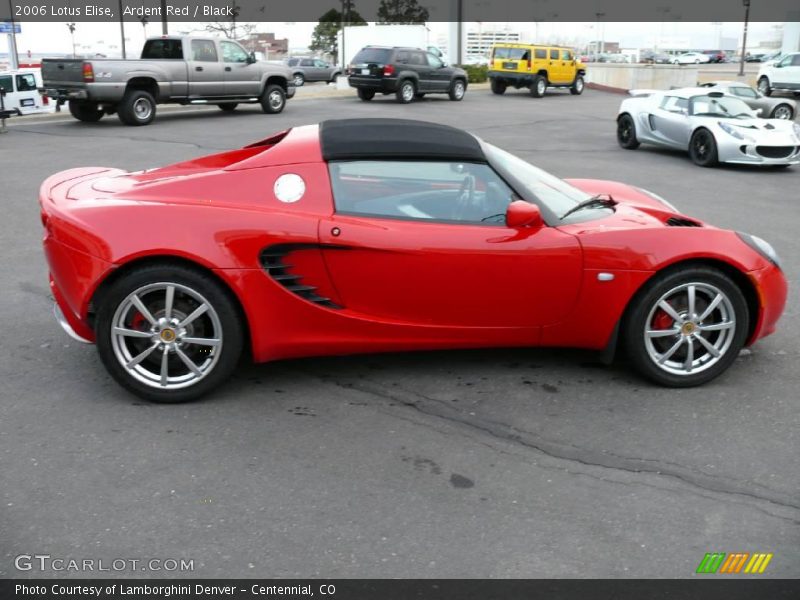  2006 Elise  Ardent Red