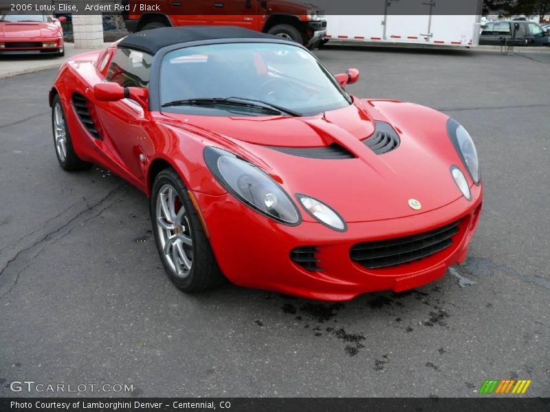 Front 3/4 View of 2006 Elise 