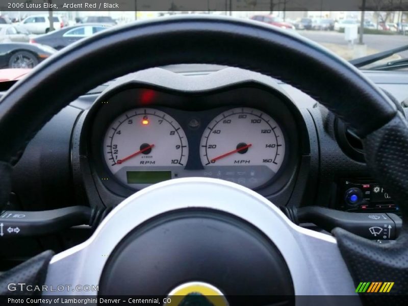  2006 Elise   Gauges