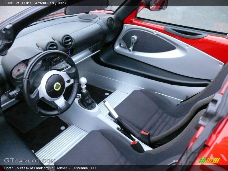 Dashboard of 2006 Elise 