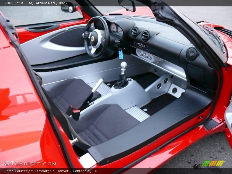  2006 Elise  Black Interior