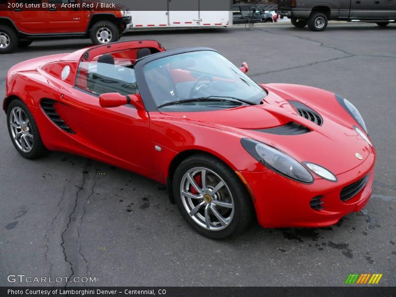 Front 3/4 View of 2006 Elise 
