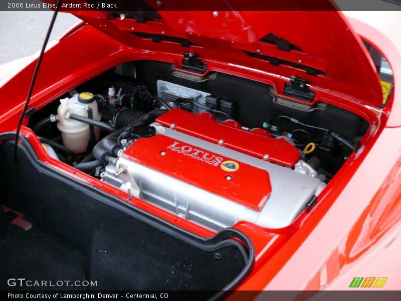  2006 Elise  Engine - 1.8 Liter DOHC 16-Valve VVT 4 Cylinder