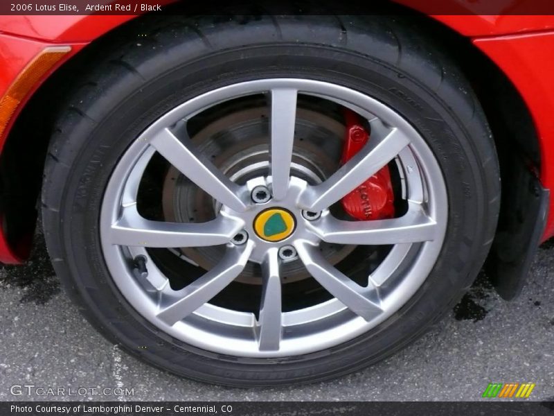  2006 Elise  Wheel