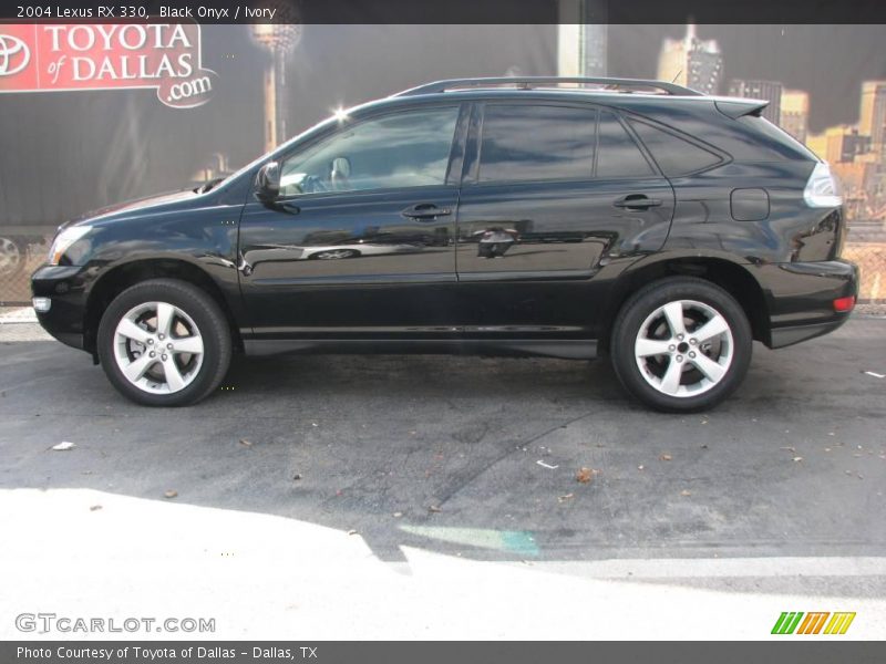 Black Onyx / Ivory 2004 Lexus RX 330