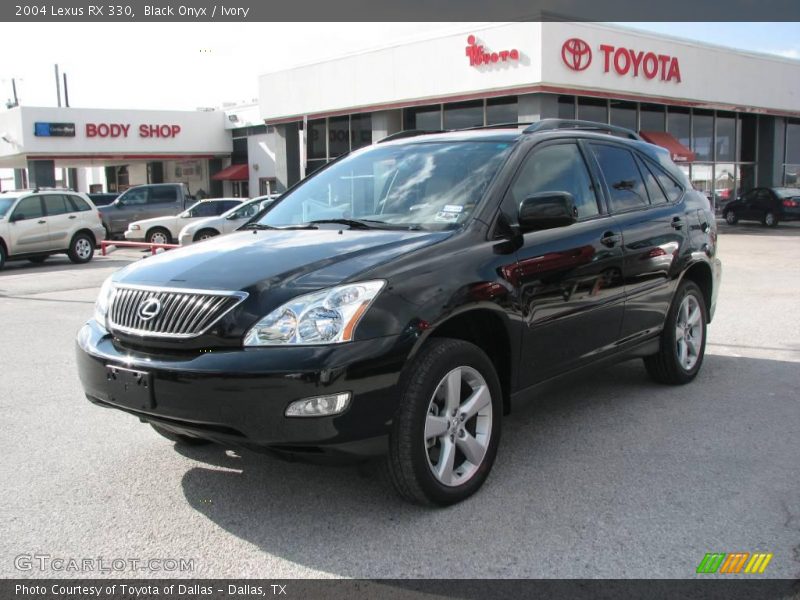 Black Onyx / Ivory 2004 Lexus RX 330
