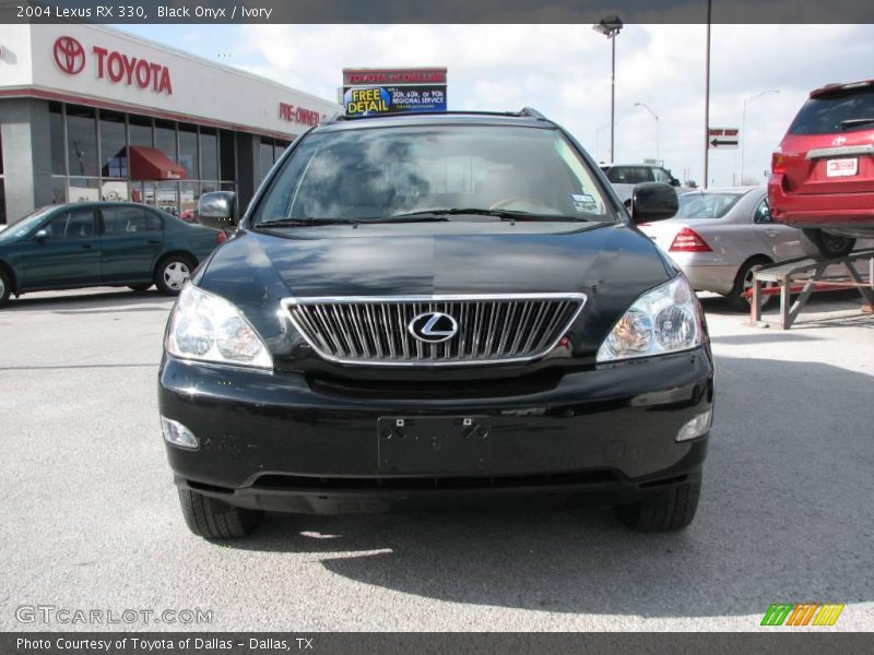 Black Onyx / Ivory 2004 Lexus RX 330