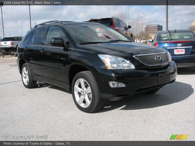 Black Onyx / Ivory 2004 Lexus RX 330