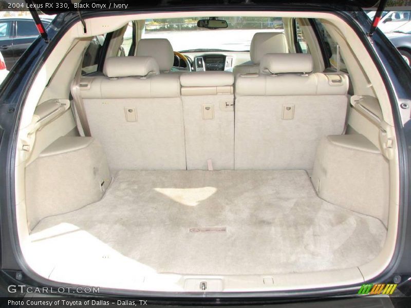 Black Onyx / Ivory 2004 Lexus RX 330