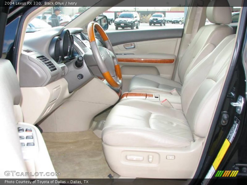 Black Onyx / Ivory 2004 Lexus RX 330