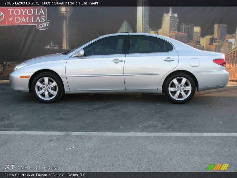 Classic Silver Metallic / Cashmere 2006 Lexus ES 330