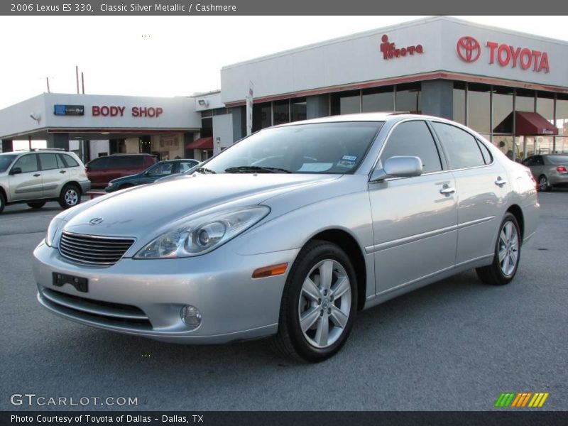 Classic Silver Metallic / Cashmere 2006 Lexus ES 330