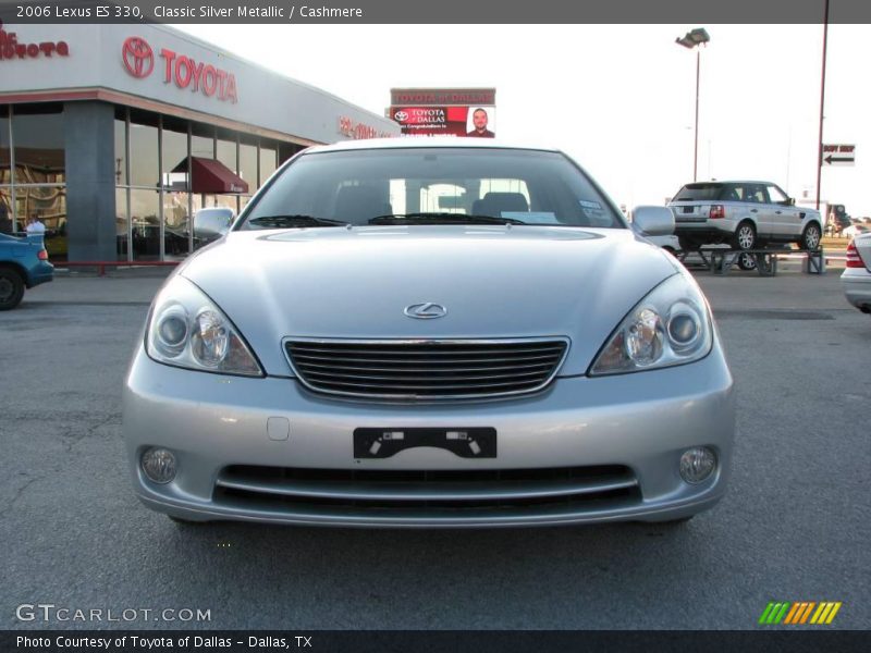 Classic Silver Metallic / Cashmere 2006 Lexus ES 330