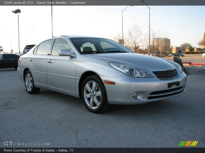 Classic Silver Metallic / Cashmere 2006 Lexus ES 330