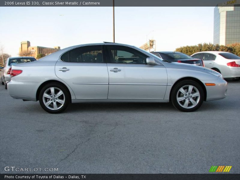 Classic Silver Metallic / Cashmere 2006 Lexus ES 330