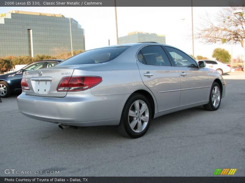 Classic Silver Metallic / Cashmere 2006 Lexus ES 330