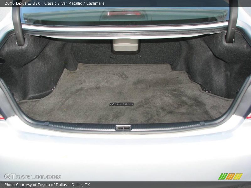 Classic Silver Metallic / Cashmere 2006 Lexus ES 330