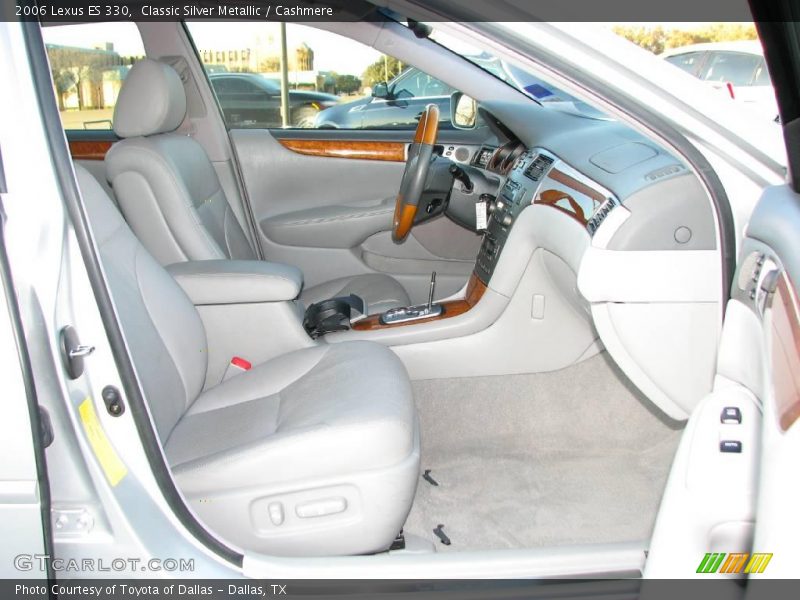 Classic Silver Metallic / Cashmere 2006 Lexus ES 330