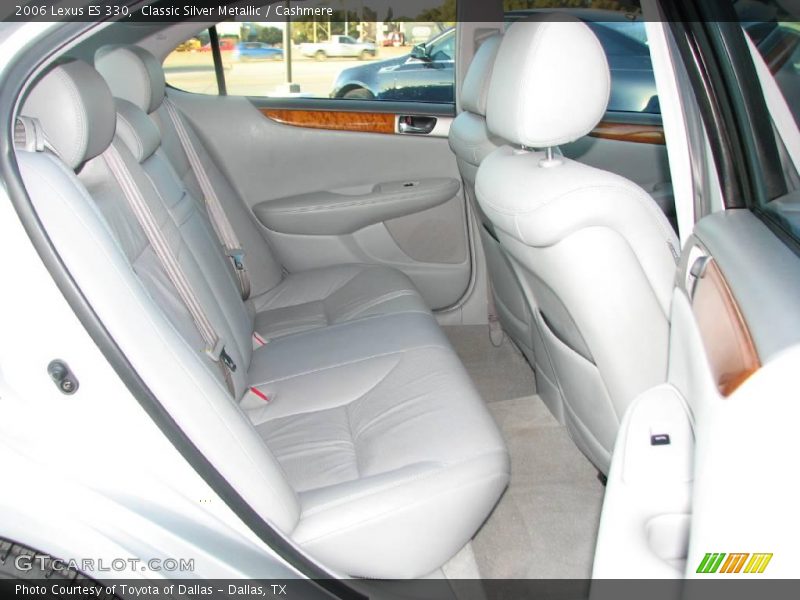 Classic Silver Metallic / Cashmere 2006 Lexus ES 330