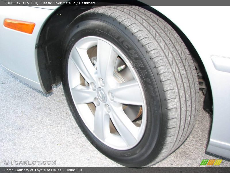 Classic Silver Metallic / Cashmere 2006 Lexus ES 330