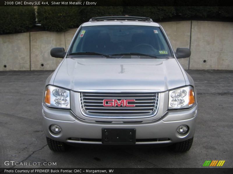 Silver Mist Metallic / Ebony 2008 GMC Envoy SLE 4x4