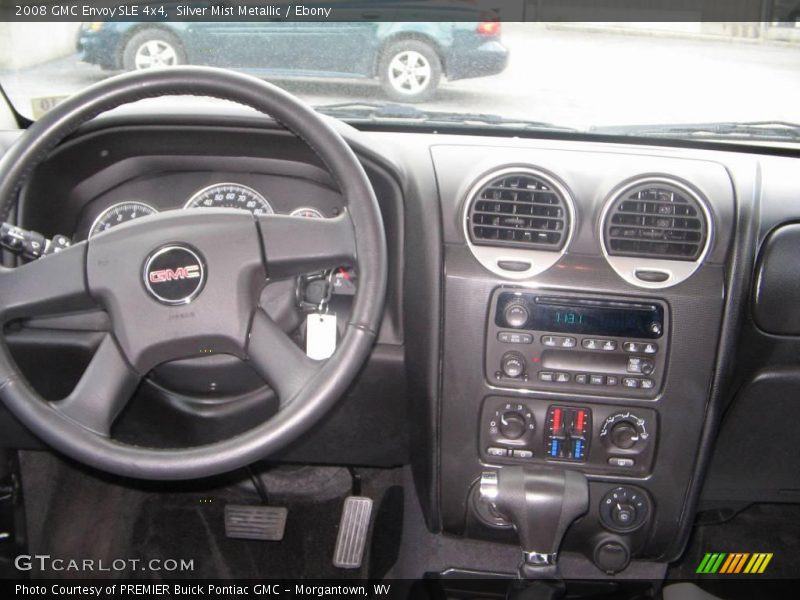 Silver Mist Metallic / Ebony 2008 GMC Envoy SLE 4x4