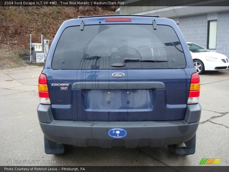 True Blue Metallic / Medium/Dark Flint 2004 Ford Escape XLT V6 4WD