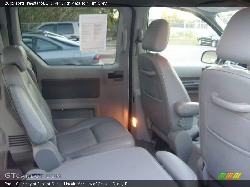 Silver Birch Metallic / Flint Grey 2005 Ford Freestar SEL