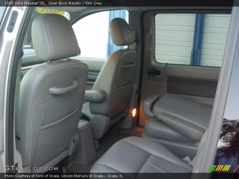 Silver Birch Metallic / Flint Grey 2005 Ford Freestar SEL