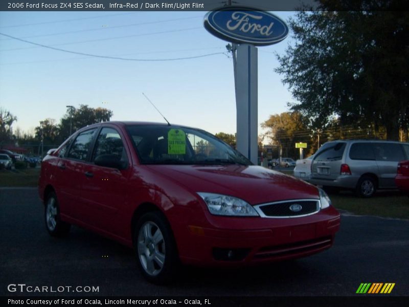 Infra-Red / Dark Flint/Light Flint 2006 Ford Focus ZX4 SES Sedan