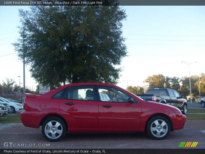 Infra-Red / Dark Flint/Light Flint 2006 Ford Focus ZX4 SES Sedan