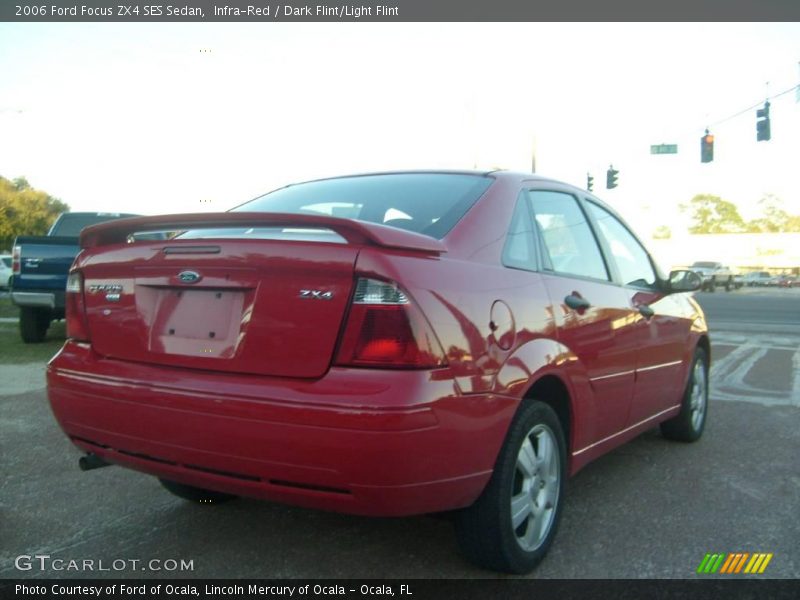 Infra-Red / Dark Flint/Light Flint 2006 Ford Focus ZX4 SES Sedan