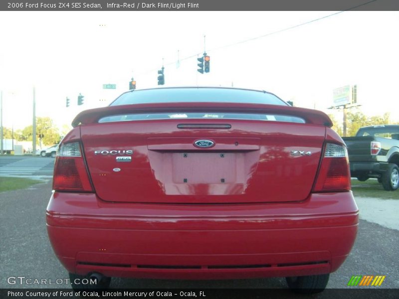 Infra-Red / Dark Flint/Light Flint 2006 Ford Focus ZX4 SES Sedan