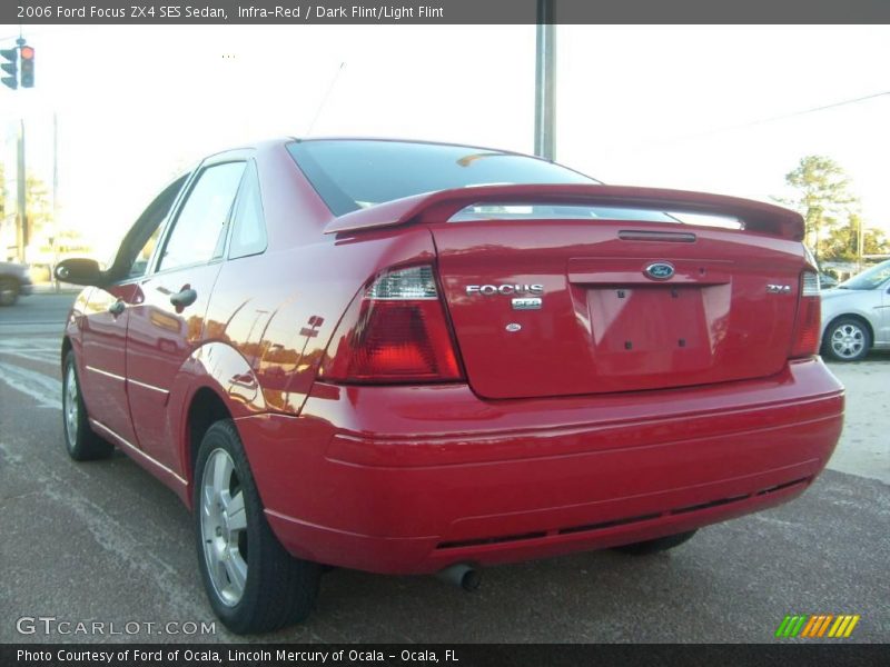 Infra-Red / Dark Flint/Light Flint 2006 Ford Focus ZX4 SES Sedan