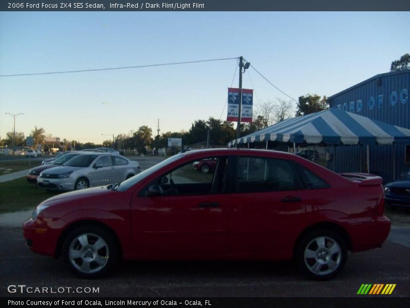 Infra-Red / Dark Flint/Light Flint 2006 Ford Focus ZX4 SES Sedan