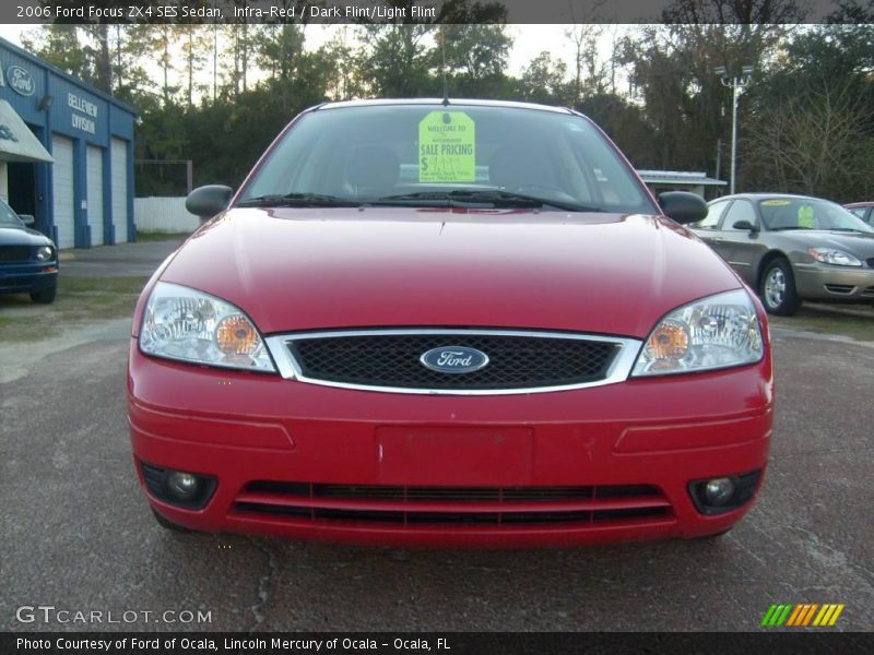 Infra-Red / Dark Flint/Light Flint 2006 Ford Focus ZX4 SES Sedan