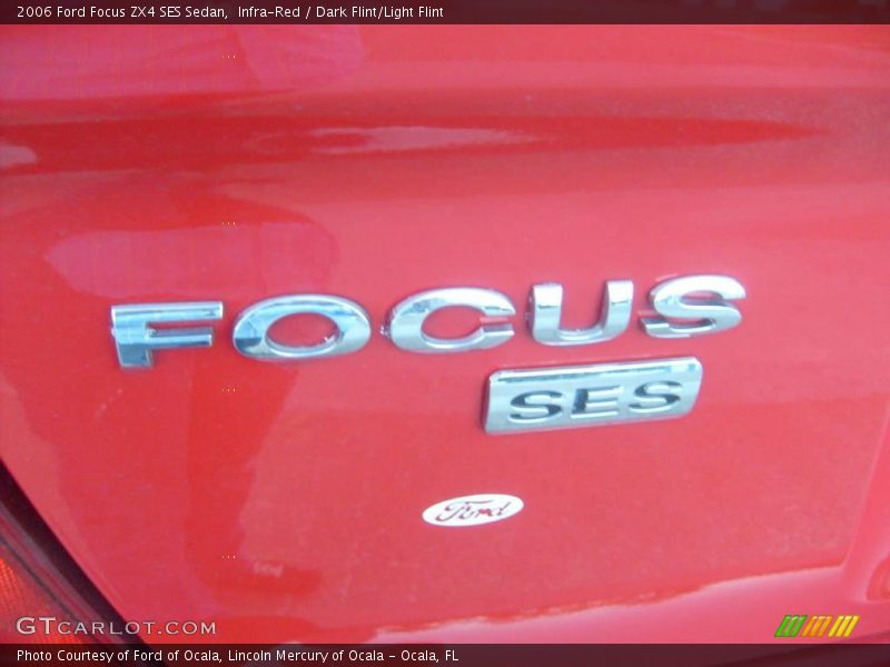 Infra-Red / Dark Flint/Light Flint 2006 Ford Focus ZX4 SES Sedan
