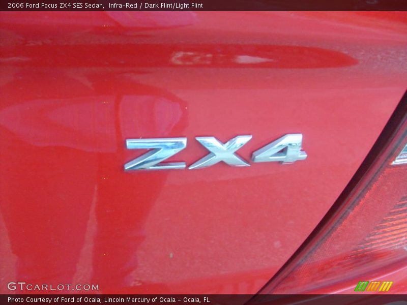 Infra-Red / Dark Flint/Light Flint 2006 Ford Focus ZX4 SES Sedan