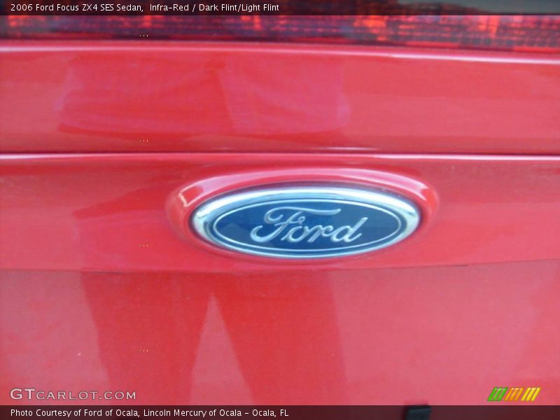 Infra-Red / Dark Flint/Light Flint 2006 Ford Focus ZX4 SES Sedan
