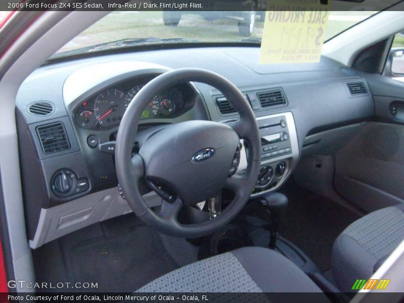 Infra-Red / Dark Flint/Light Flint 2006 Ford Focus ZX4 SES Sedan