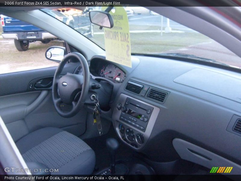 Infra-Red / Dark Flint/Light Flint 2006 Ford Focus ZX4 SES Sedan