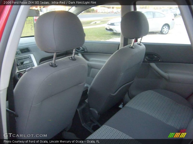 Infra-Red / Dark Flint/Light Flint 2006 Ford Focus ZX4 SES Sedan