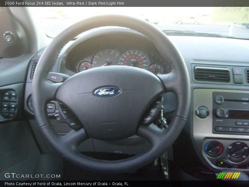 Infra-Red / Dark Flint/Light Flint 2006 Ford Focus ZX4 SES Sedan