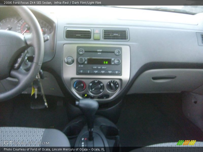 Infra-Red / Dark Flint/Light Flint 2006 Ford Focus ZX4 SES Sedan