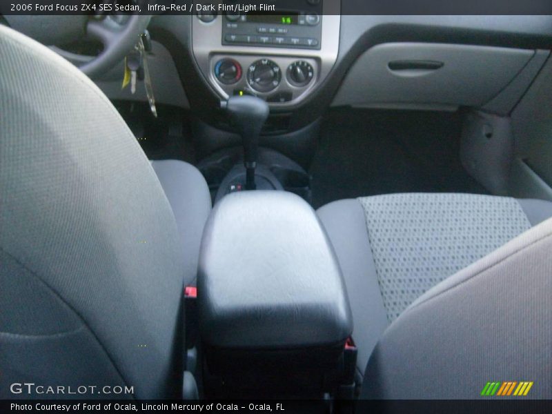 Infra-Red / Dark Flint/Light Flint 2006 Ford Focus ZX4 SES Sedan
