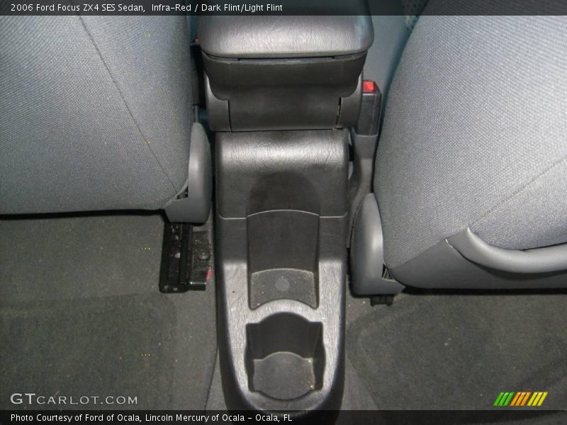 Infra-Red / Dark Flint/Light Flint 2006 Ford Focus ZX4 SES Sedan