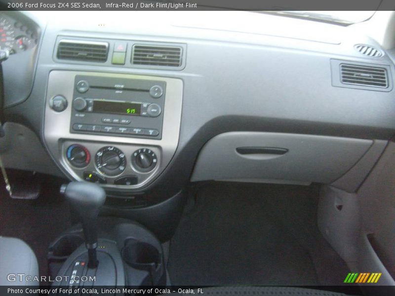 Infra-Red / Dark Flint/Light Flint 2006 Ford Focus ZX4 SES Sedan