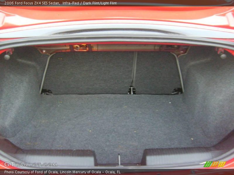 Infra-Red / Dark Flint/Light Flint 2006 Ford Focus ZX4 SES Sedan