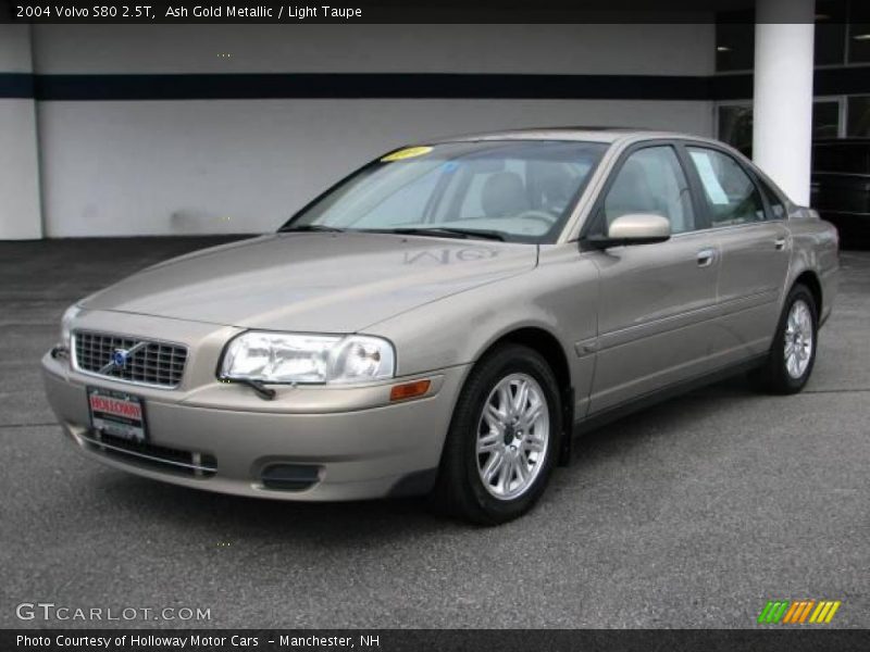 Ash Gold Metallic / Light Taupe 2004 Volvo S80 2.5T