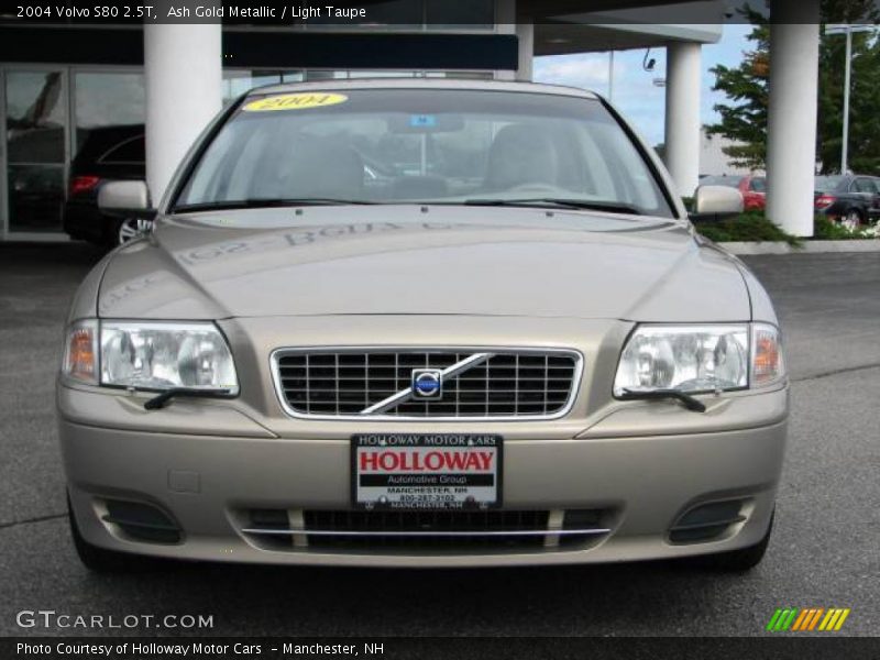 Ash Gold Metallic / Light Taupe 2004 Volvo S80 2.5T